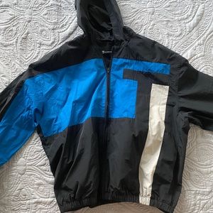 Alexander Wang bomber jacket raincoat